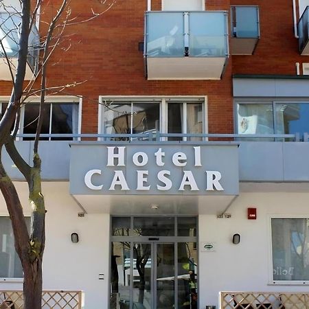 Hotel Caesar Pésaro Exterior foto