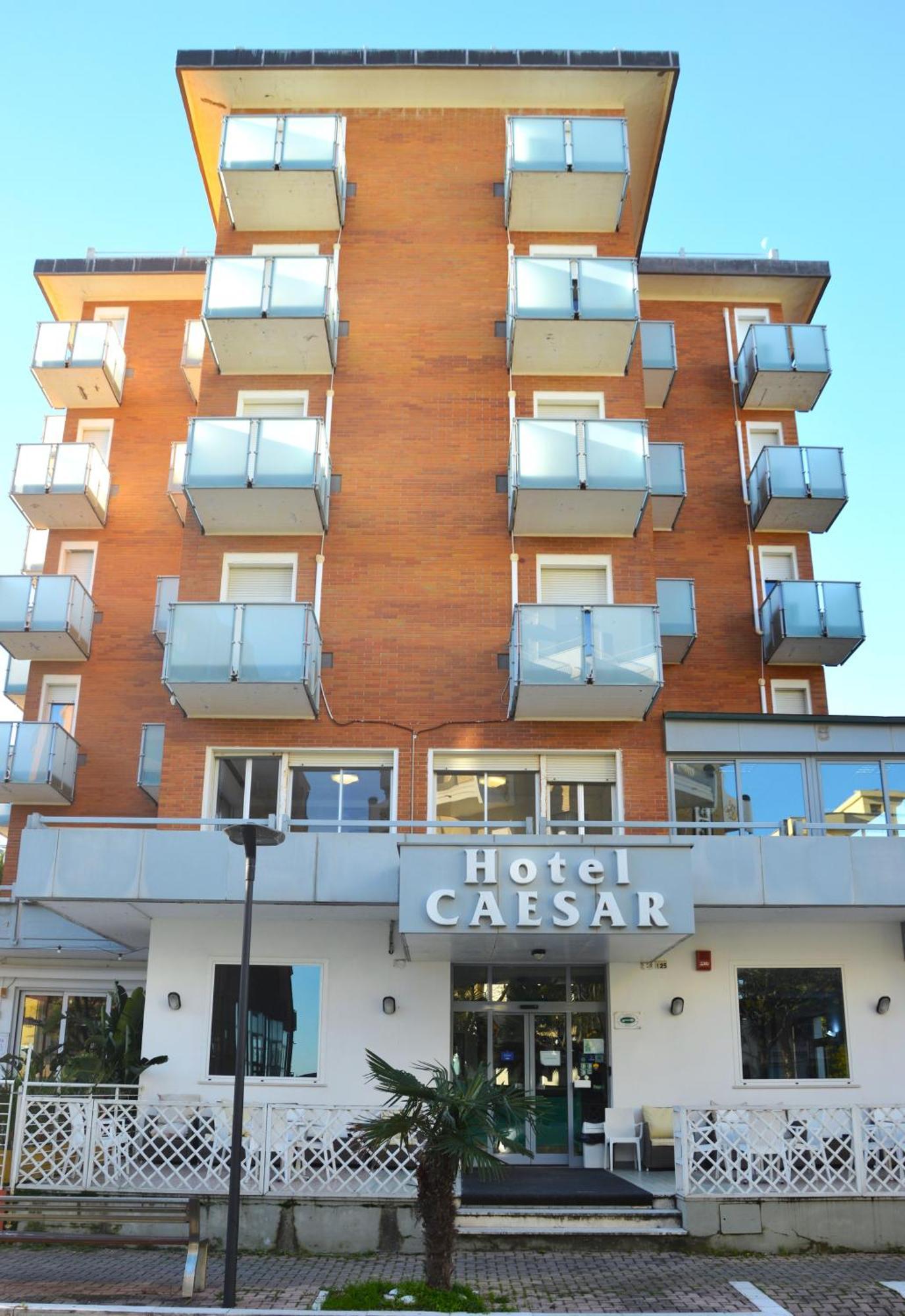 Hotel Caesar Pésaro Exterior foto