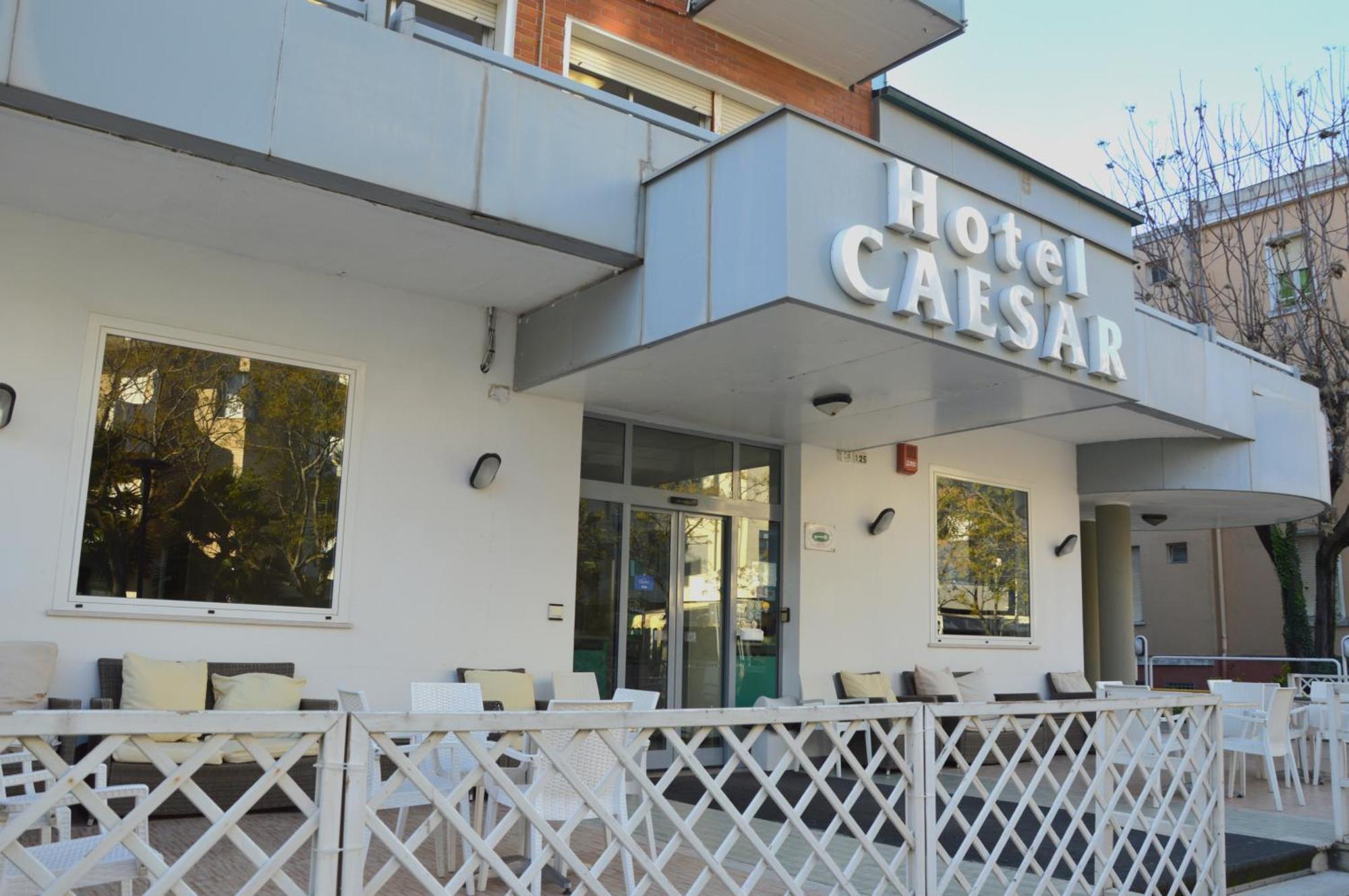 Hotel Caesar Pésaro Exterior foto