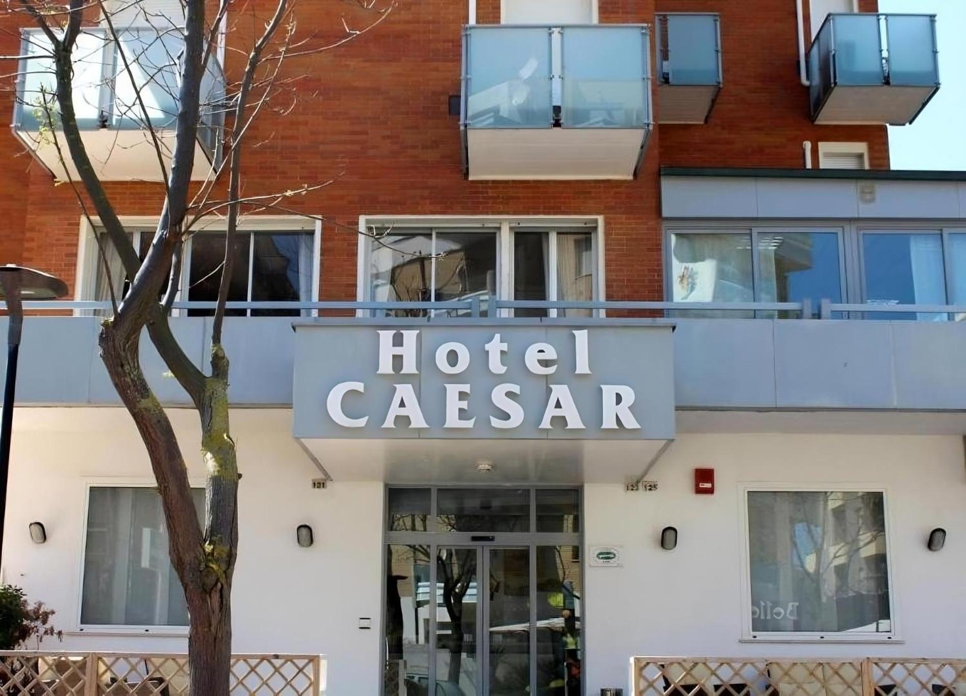 Hotel Caesar Pésaro Exterior foto