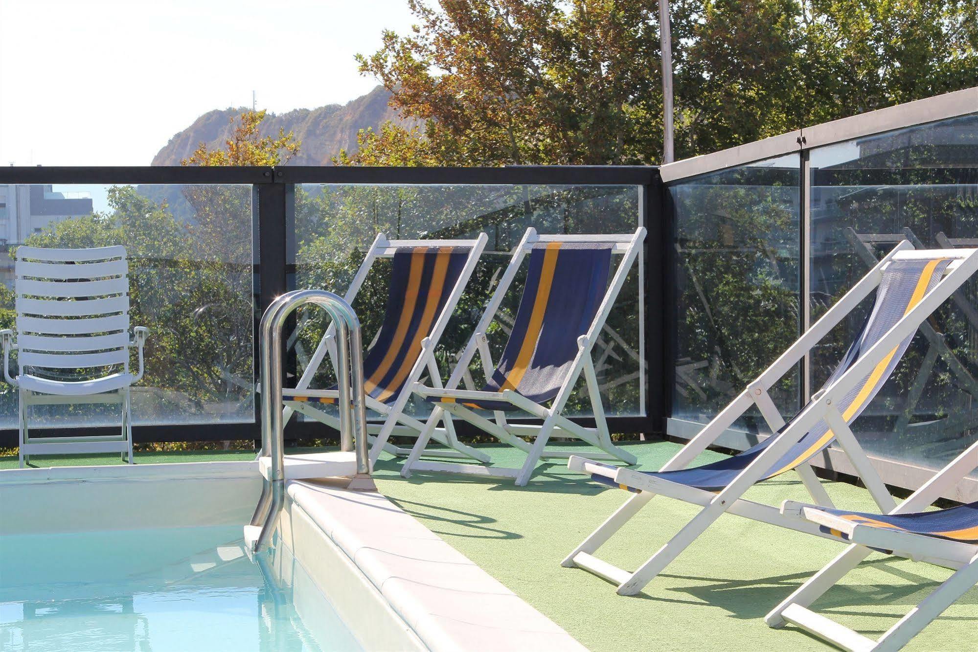 Hotel Caesar Pésaro Exterior foto